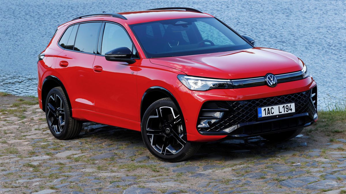 Spalovací Volkswagen Tiguan zůstane nejméně do roku 2035. Čekají ho dva facelifty